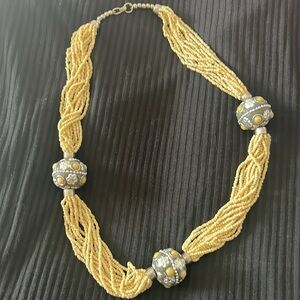 Gorgeous versatile beaded necklace